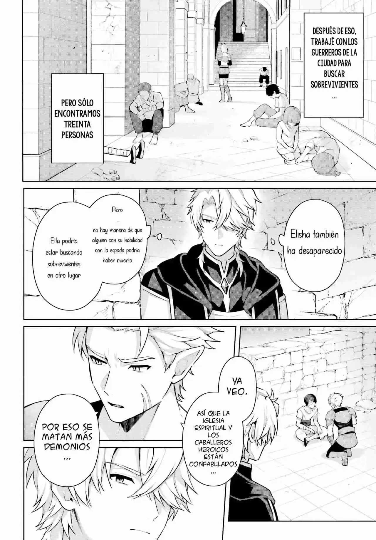 Motto Mo Kirawareteiru Saikyou No Akuyaku Ni Tensei - Capítulo 15 - Página 5 - LectorTMOo