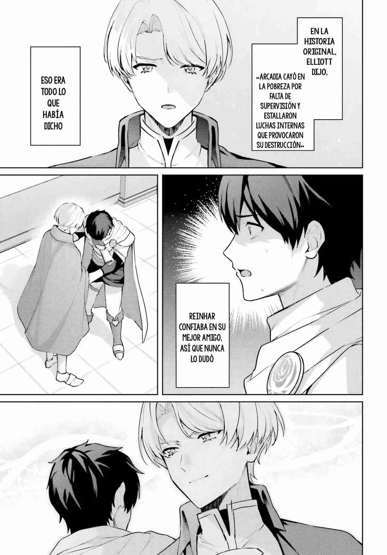 Motto Mo Kirawareteiru Saikyou No Akuyaku Ni Tensei - Capítulo 15 - Página 6 - LectorTMOo