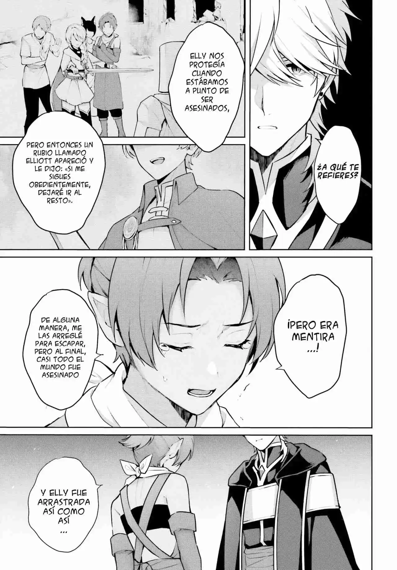 Motto Mo Kirawareteiru Saikyou No Akuyaku Ni Tensei - Capítulo 15 - Página 8 - LectorTMOo