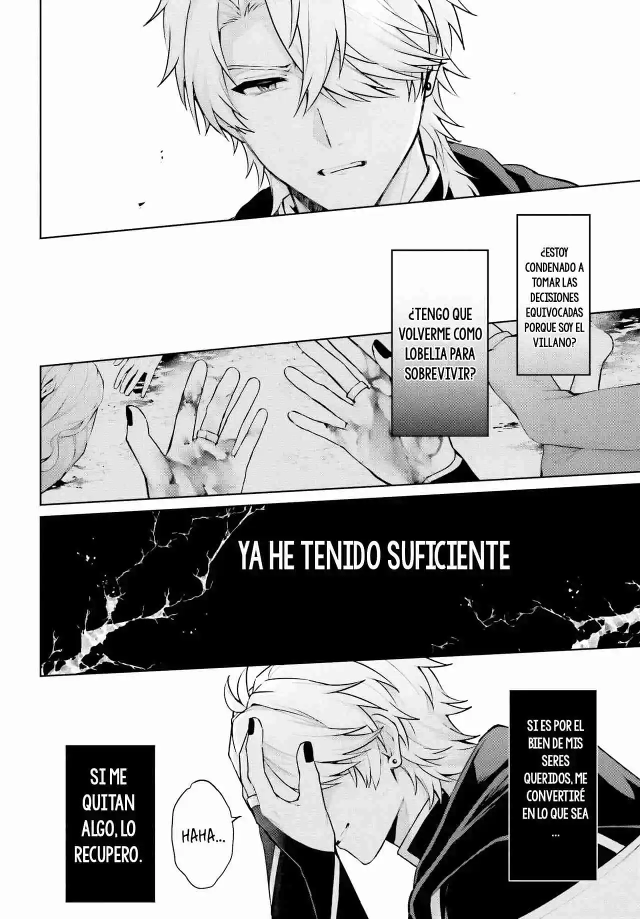 Motto Mo Kirawareteiru Saikyou No Akuyaku Ni Tensei - Capítulo 15 - Página 9 - LectorTMOo