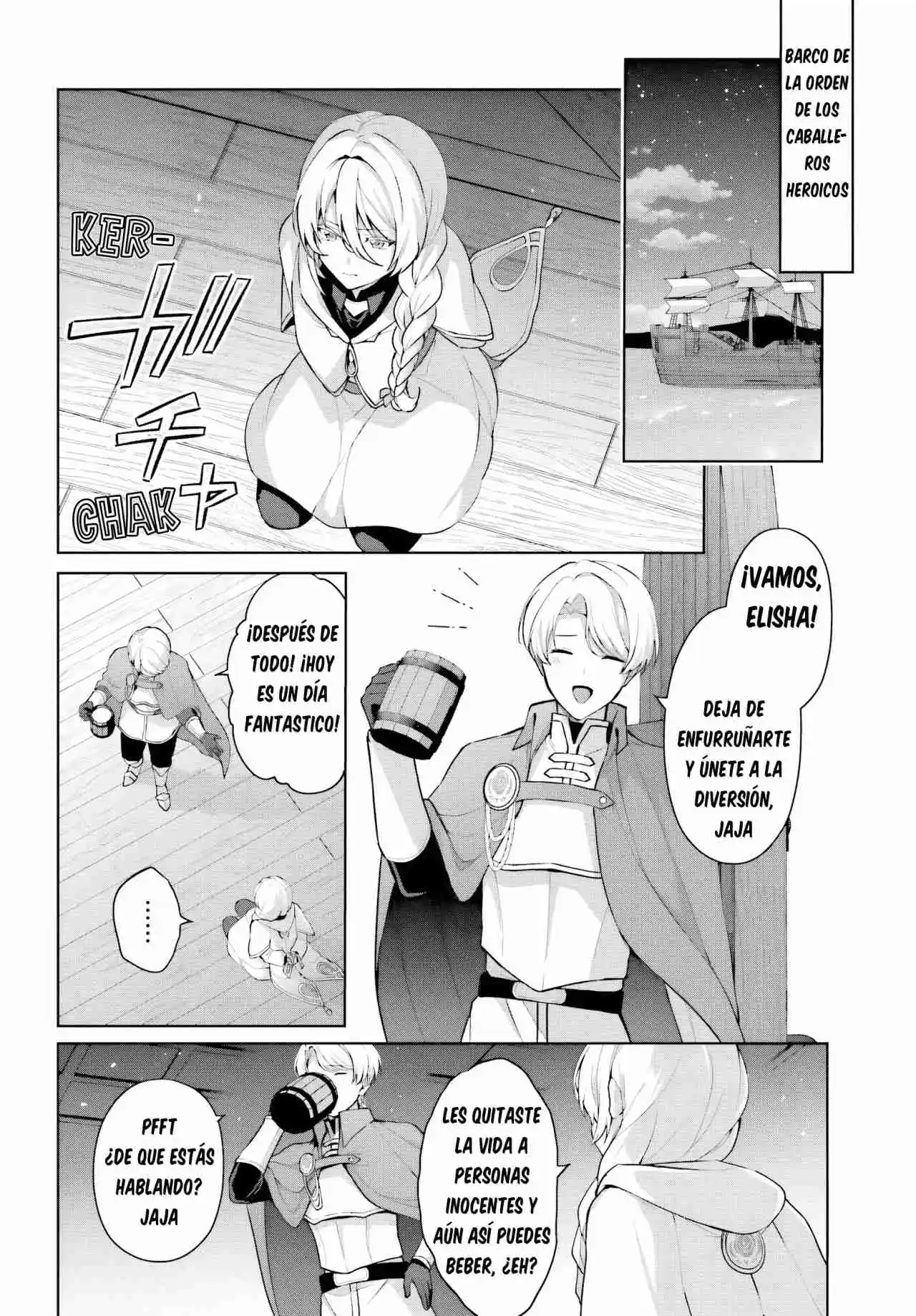 Motto Mo Kirawareteiru Saikyou No Akuyaku Ni Tensei - Capítulo 15 - Página 11 - LectorTMOo