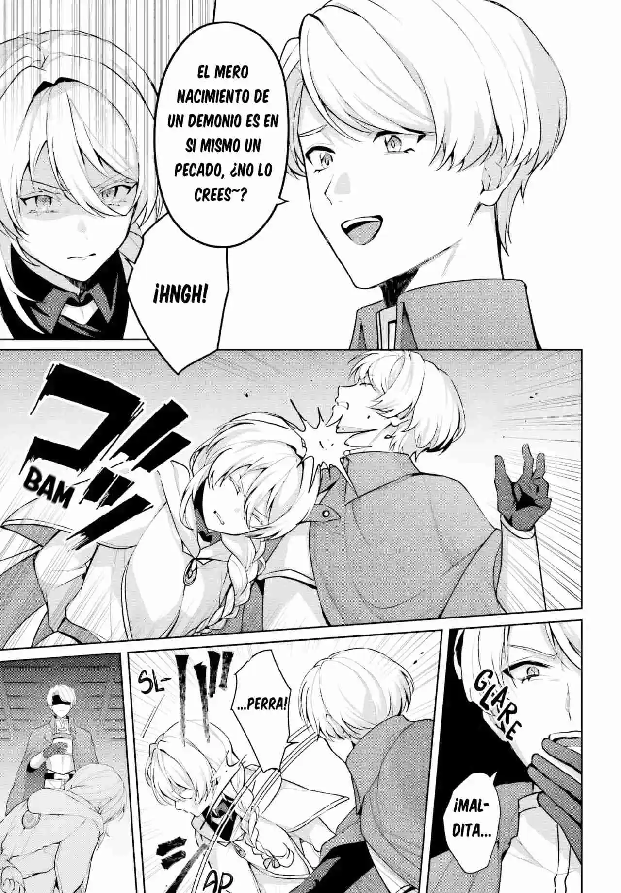 Motto Mo Kirawareteiru Saikyou No Akuyaku Ni Tensei - Capítulo 15 - Página 12 - LectorTMOo
