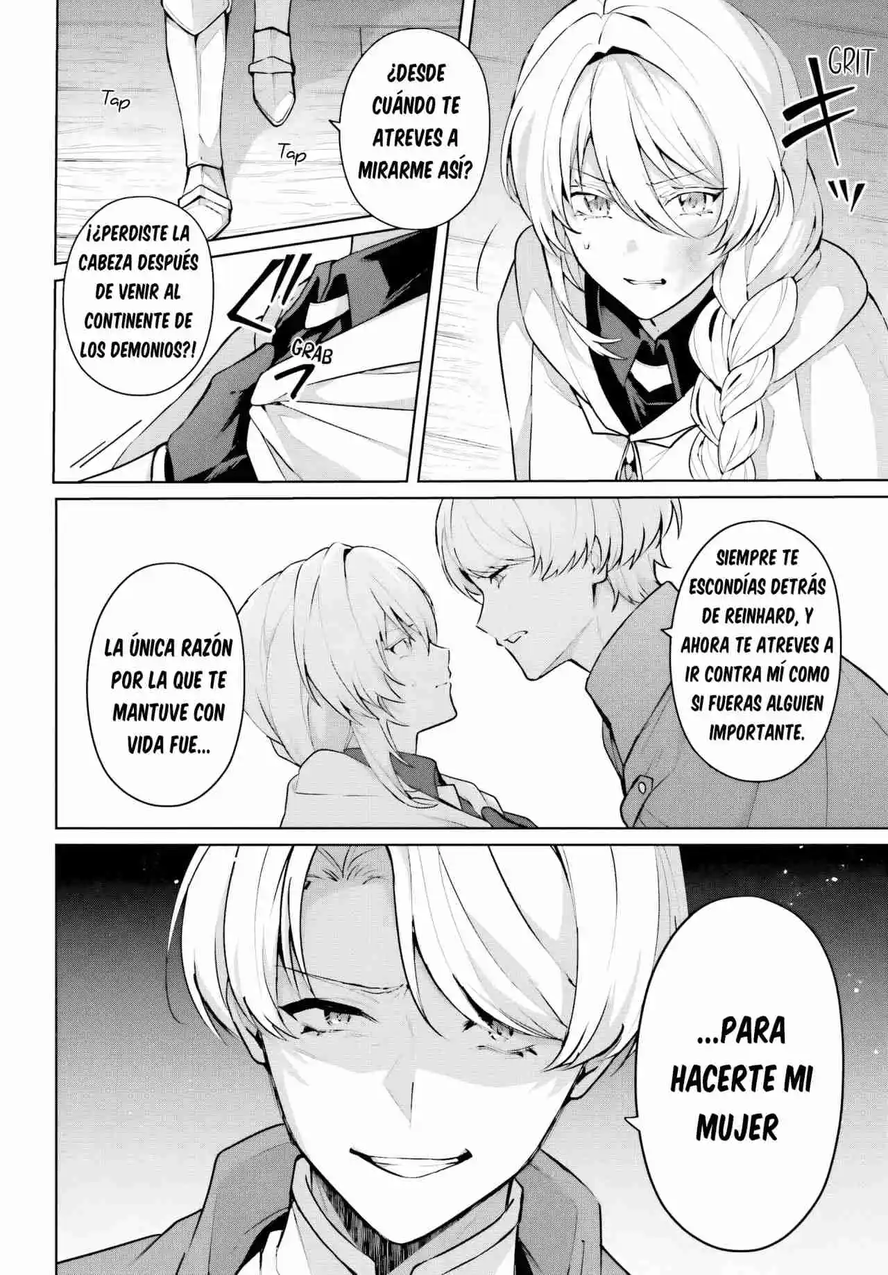 Motto Mo Kirawareteiru Saikyou No Akuyaku Ni Tensei - Capítulo 15 - Página 13 - LectorTMOo