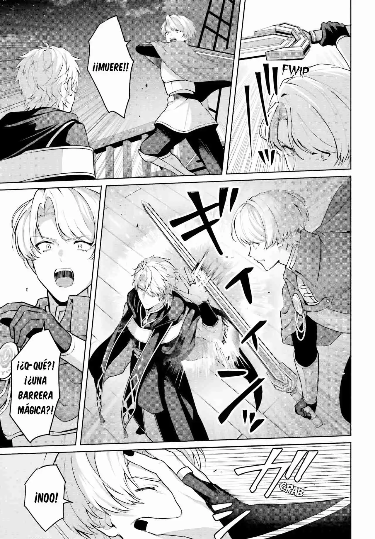 Motto Mo Kirawareteiru Saikyou No Akuyaku Ni Tensei - Capítulo 15 - Página 18 - LectorTMOo
