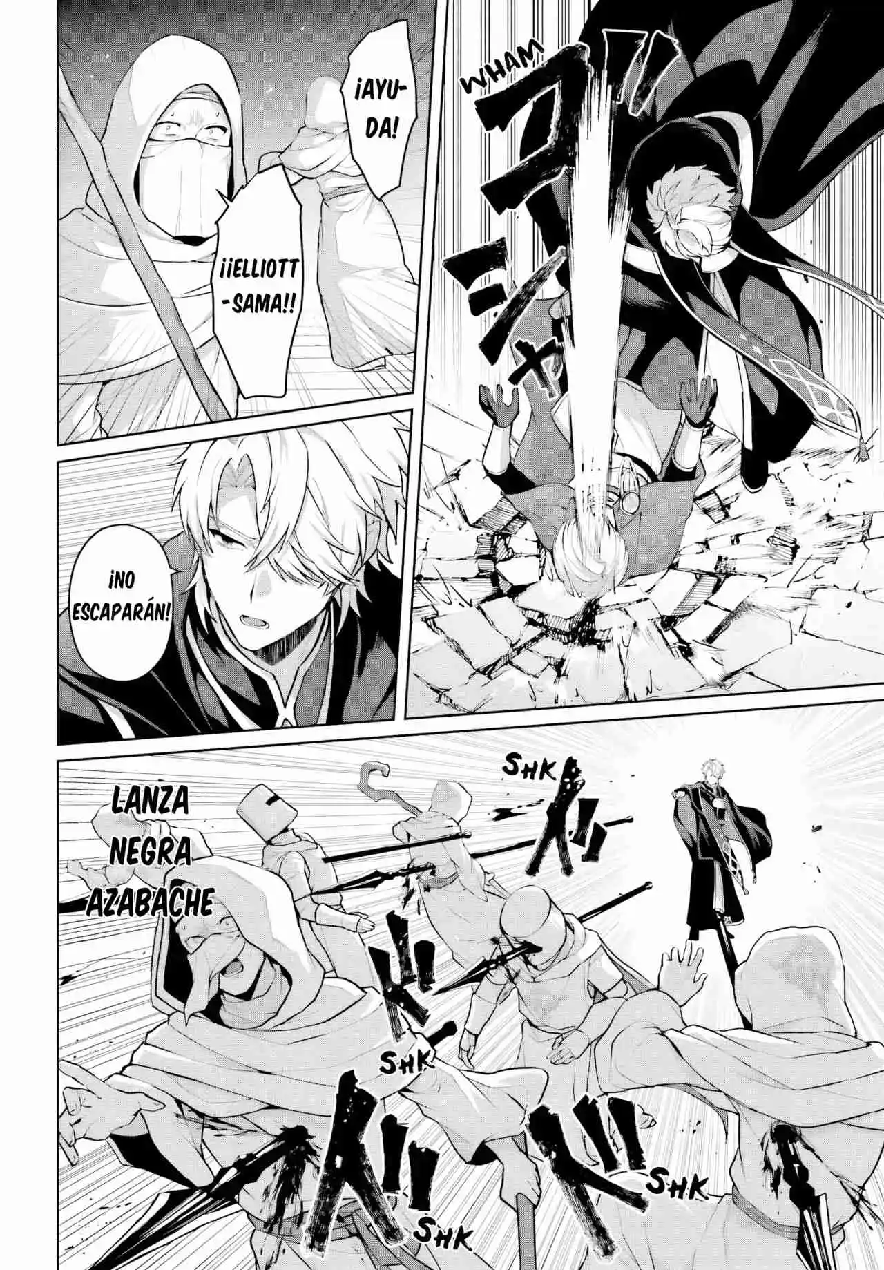 Motto Mo Kirawareteiru Saikyou No Akuyaku Ni Tensei - Capítulo 15 - Página 19 - LectorTMOo