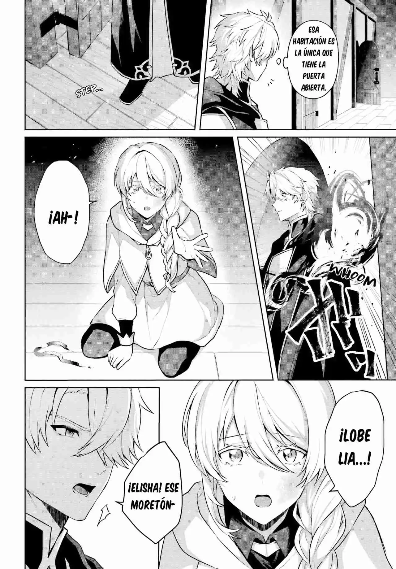 Motto Mo Kirawareteiru Saikyou No Akuyaku Ni Tensei - Capítulo 15 - Página 21 - LectorTMOo