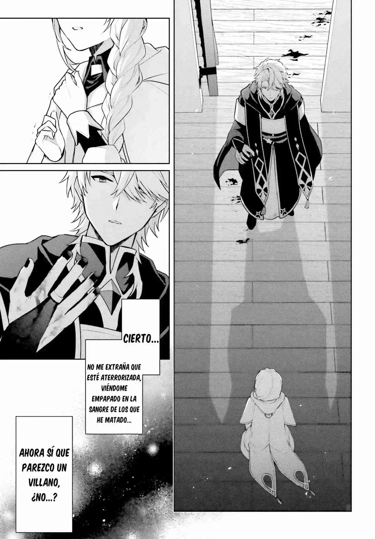 Motto Mo Kirawareteiru Saikyou No Akuyaku Ni Tensei - Capítulo 15 - Página 22 - LectorTMOo