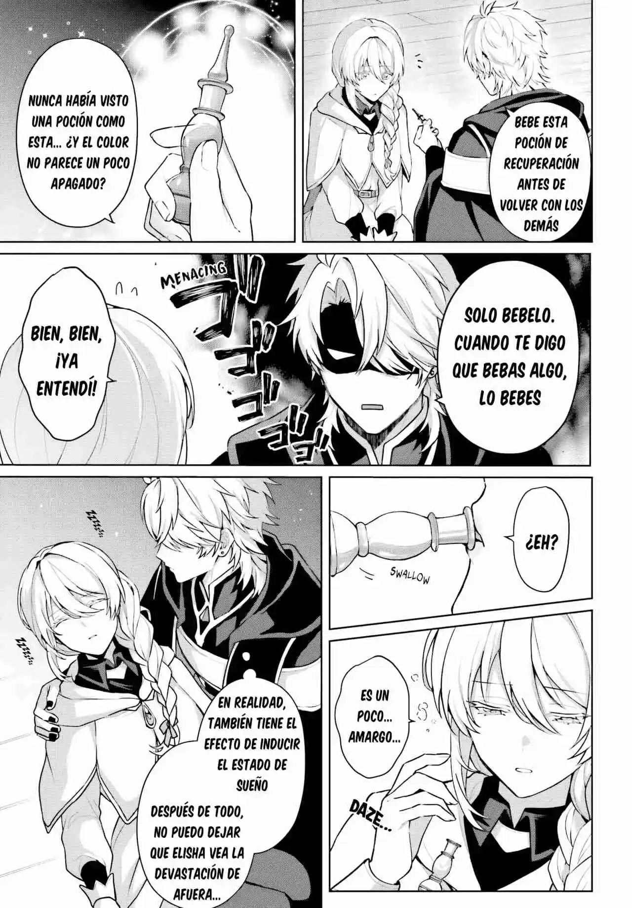 Motto Mo Kirawareteiru Saikyou No Akuyaku Ni Tensei - Capítulo 15 - Página 24 - LectorTMOo