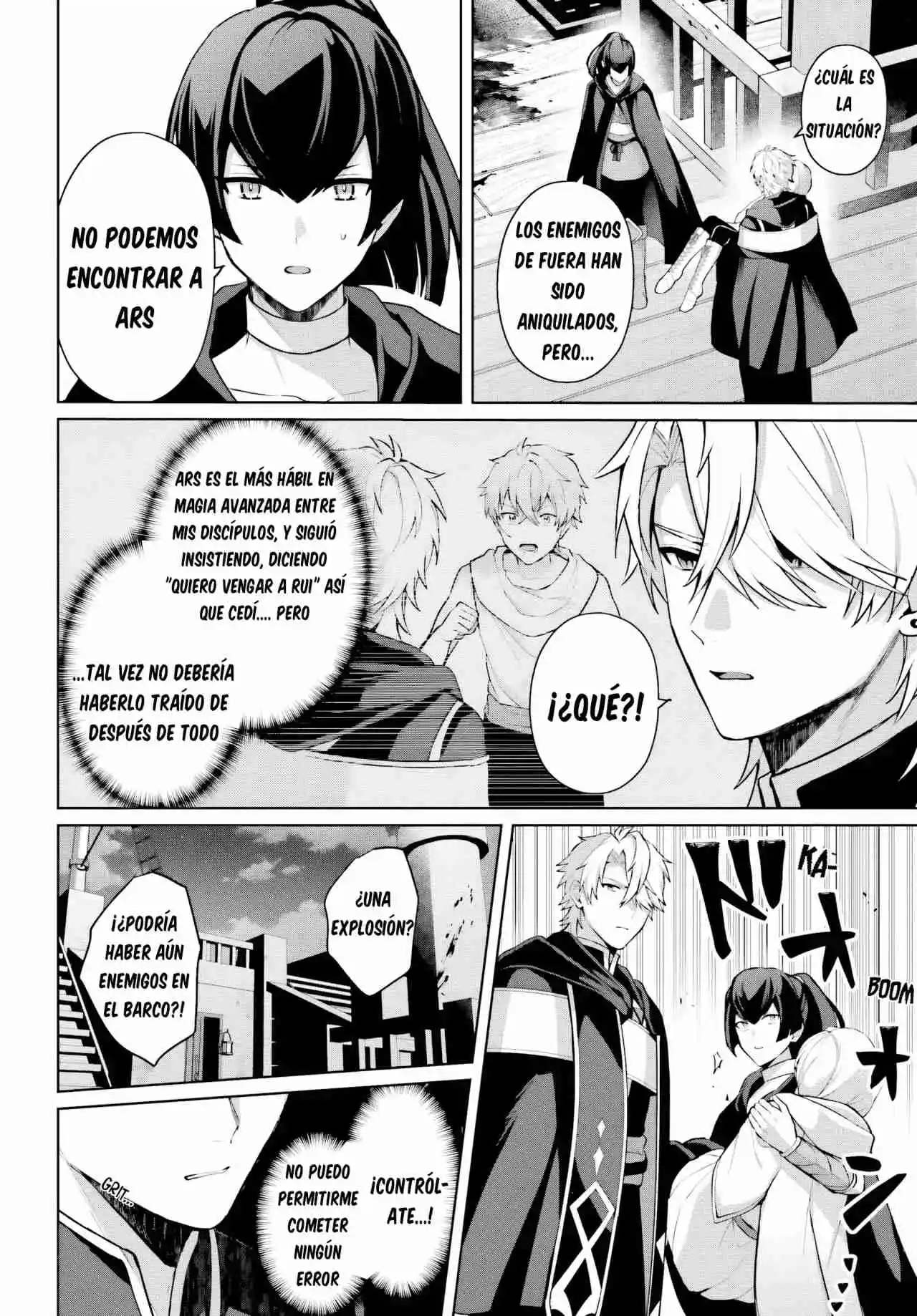Motto Mo Kirawareteiru Saikyou No Akuyaku Ni Tensei - Capítulo 15 - Página 25 - LectorTMOo