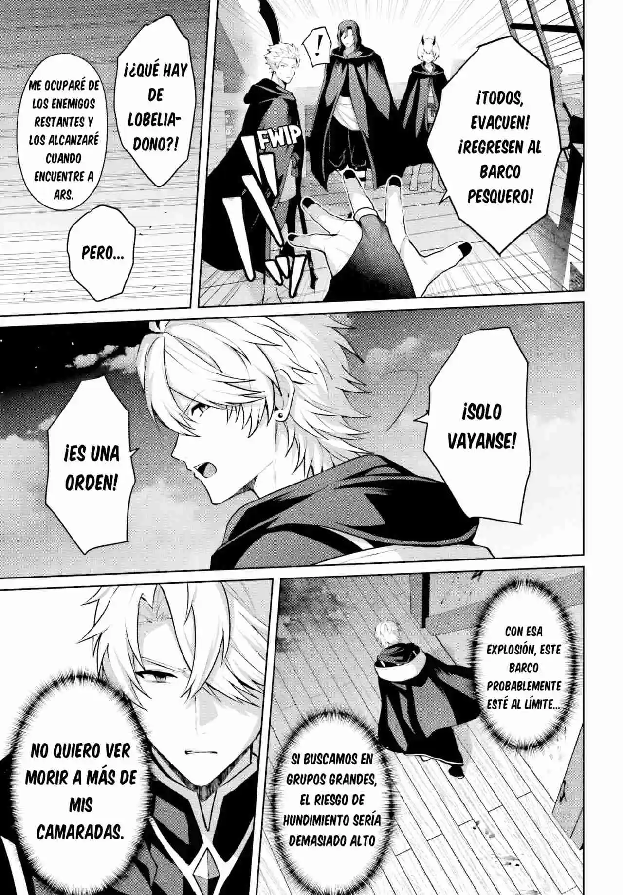 Motto Mo Kirawareteiru Saikyou No Akuyaku Ni Tensei - Capítulo 15 - Página 26 - LectorTMOo