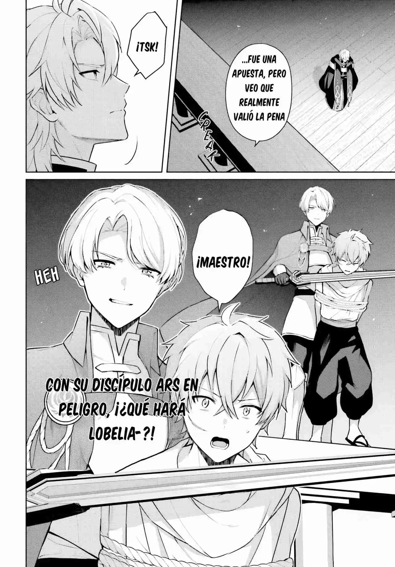 Motto Mo Kirawareteiru Saikyou No Akuyaku Ni Tensei - Capítulo 15 - Página 27 - LectorTMOo