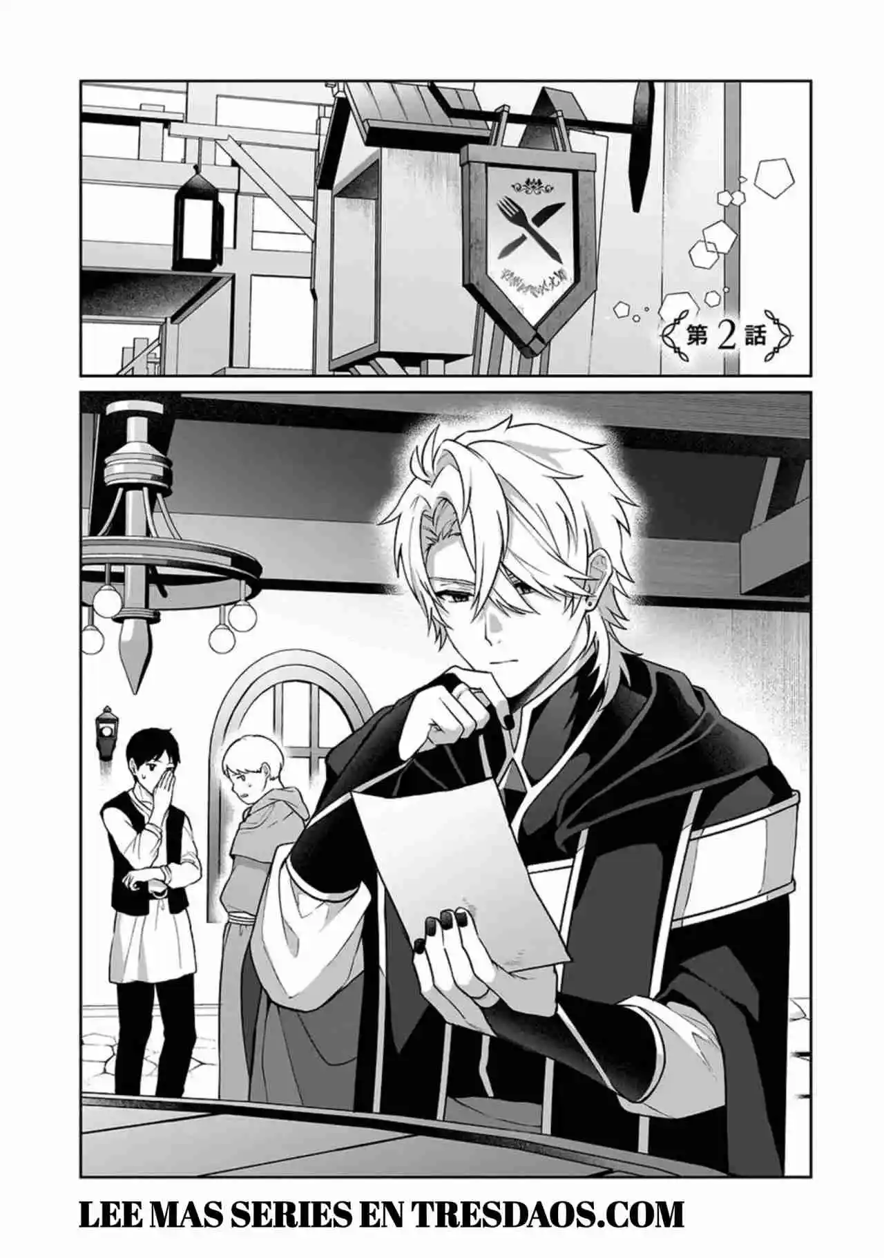 Motto Mo Kirawareteiru Saikyou No Akuyaku Ni Tensei - Capítulo 2 - Página 2 - LectorTMOo