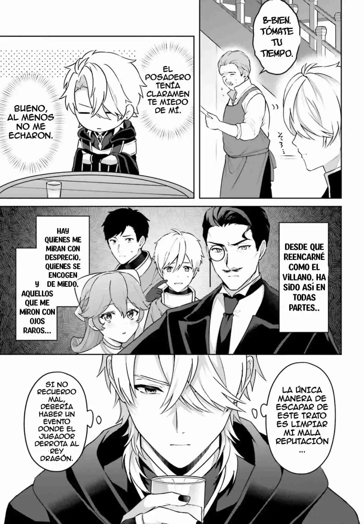 Motto Mo Kirawareteiru Saikyou No Akuyaku Ni Tensei - Capítulo 2 - Página 4 - LectorTMOo