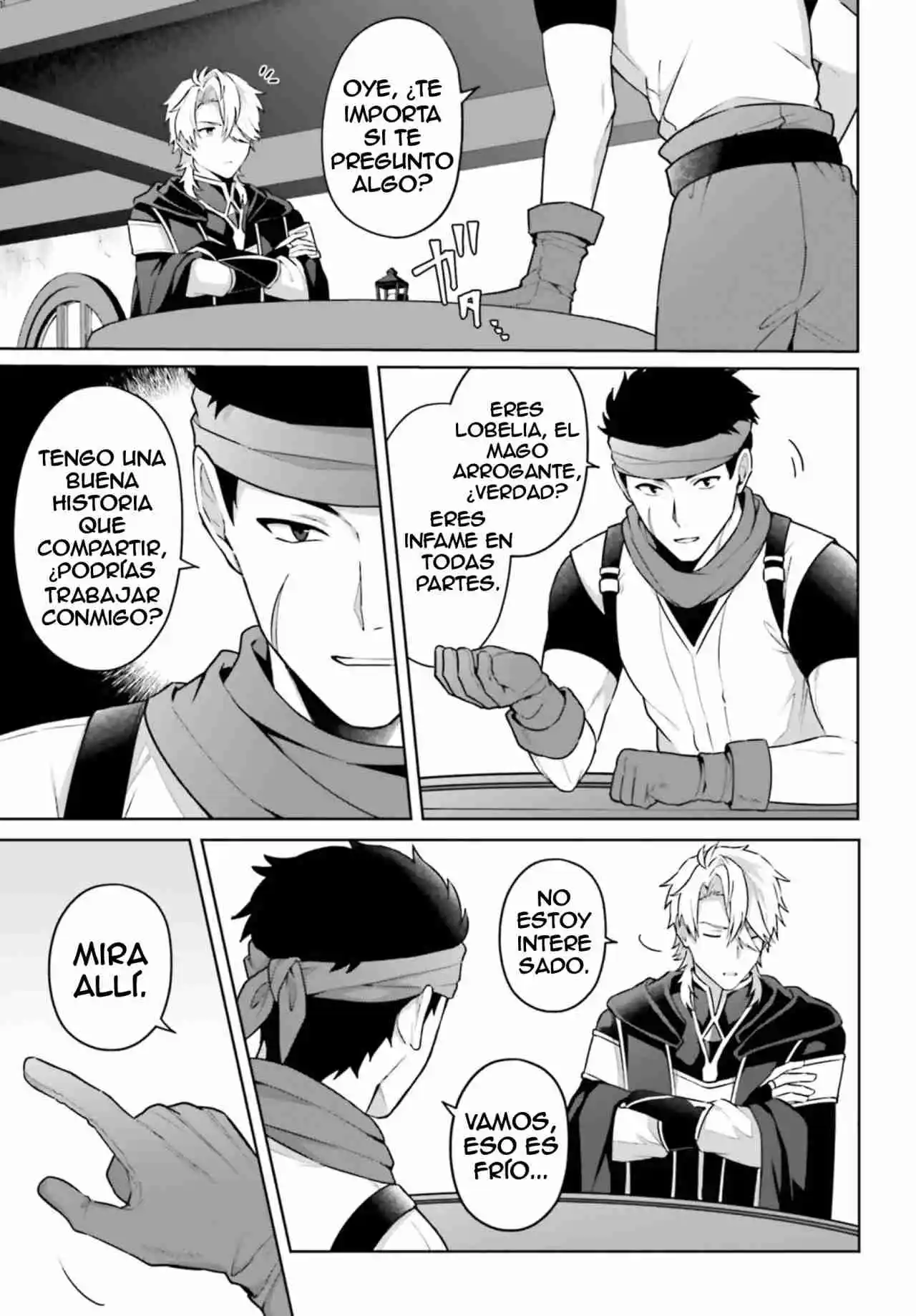 Motto Mo Kirawareteiru Saikyou No Akuyaku Ni Tensei - Capítulo 2 - Página 6 - LectorTMOo