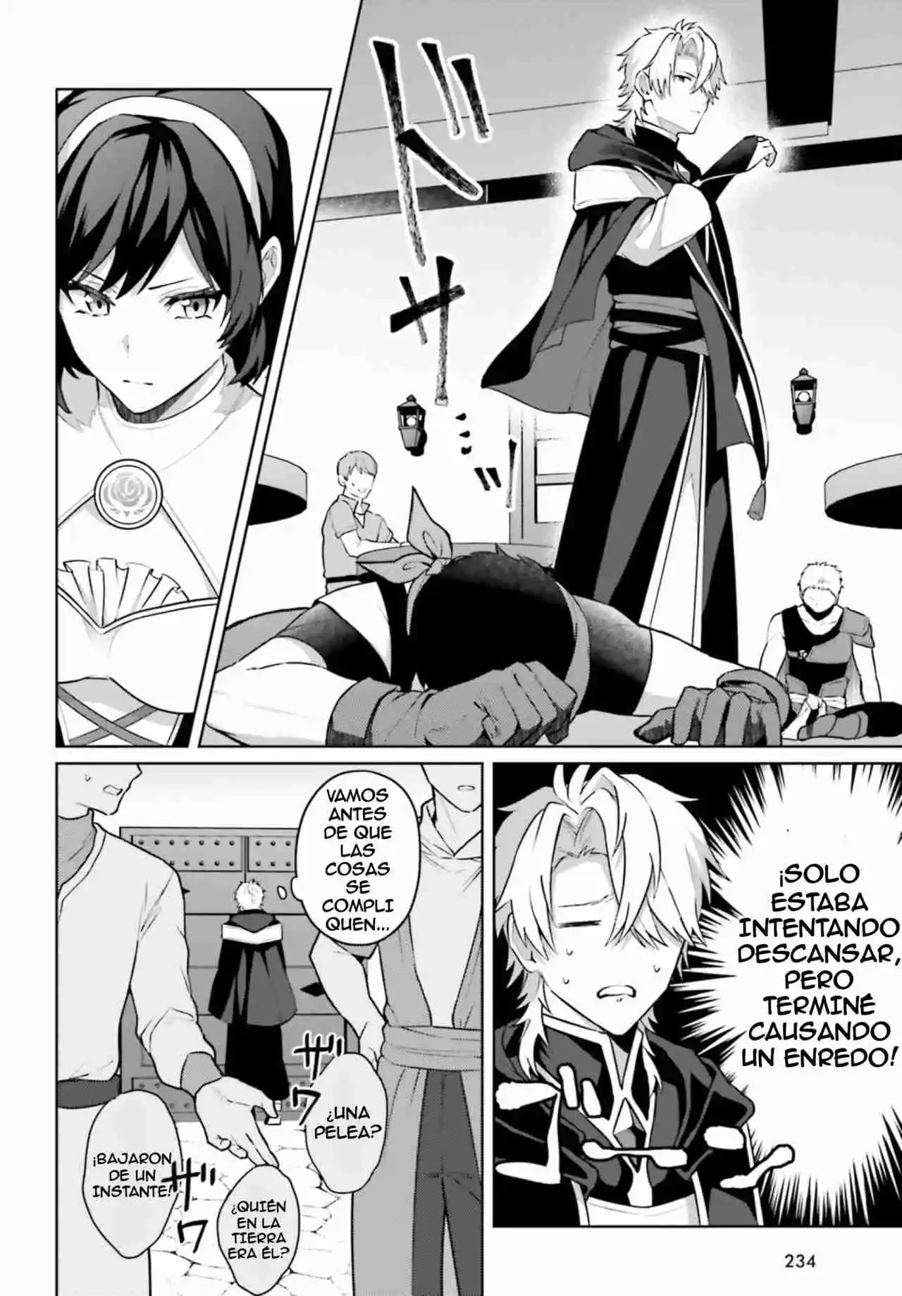Motto Mo Kirawareteiru Saikyou No Akuyaku Ni Tensei - Capítulo 2 - Página 11 - LectorTMOo