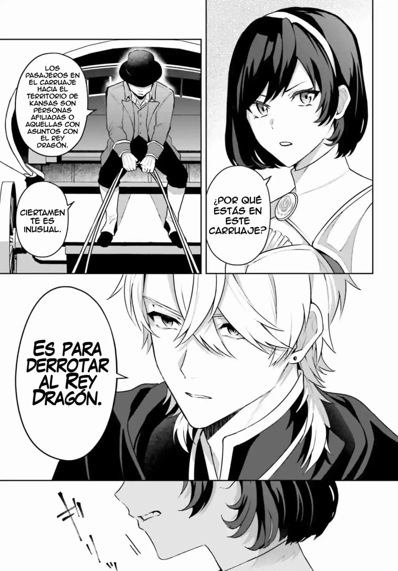 Motto Mo Kirawareteiru Saikyou No Akuyaku Ni Tensei - Capítulo 2 - Página 16 - LectorTMOo
