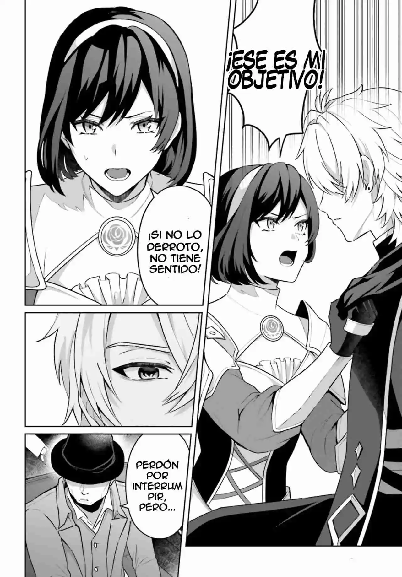 Motto Mo Kirawareteiru Saikyou No Akuyaku Ni Tensei - Capítulo 2 - Página 17 - LectorTMOo