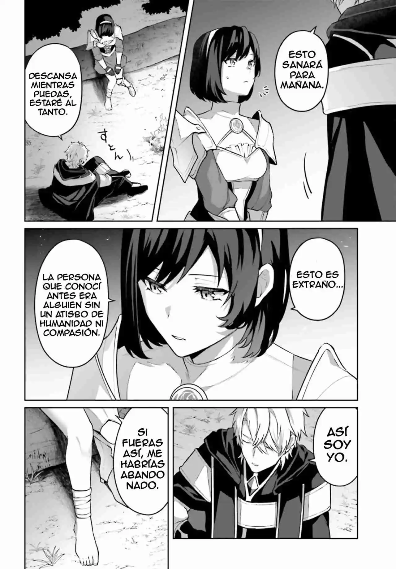 Motto Mo Kirawareteiru Saikyou No Akuyaku Ni Tensei - Capítulo 2 - Página 25 - LectorTMOo