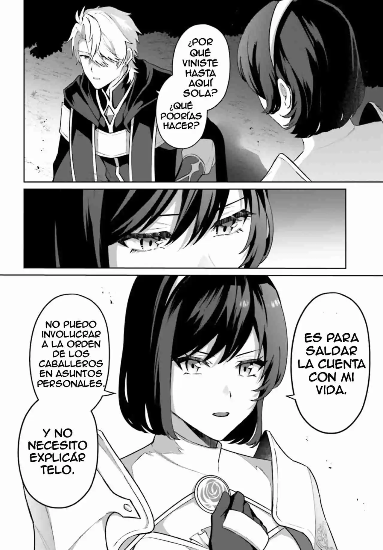 Motto Mo Kirawareteiru Saikyou No Akuyaku Ni Tensei - Capítulo 2 - Página 27 - LectorTMOo