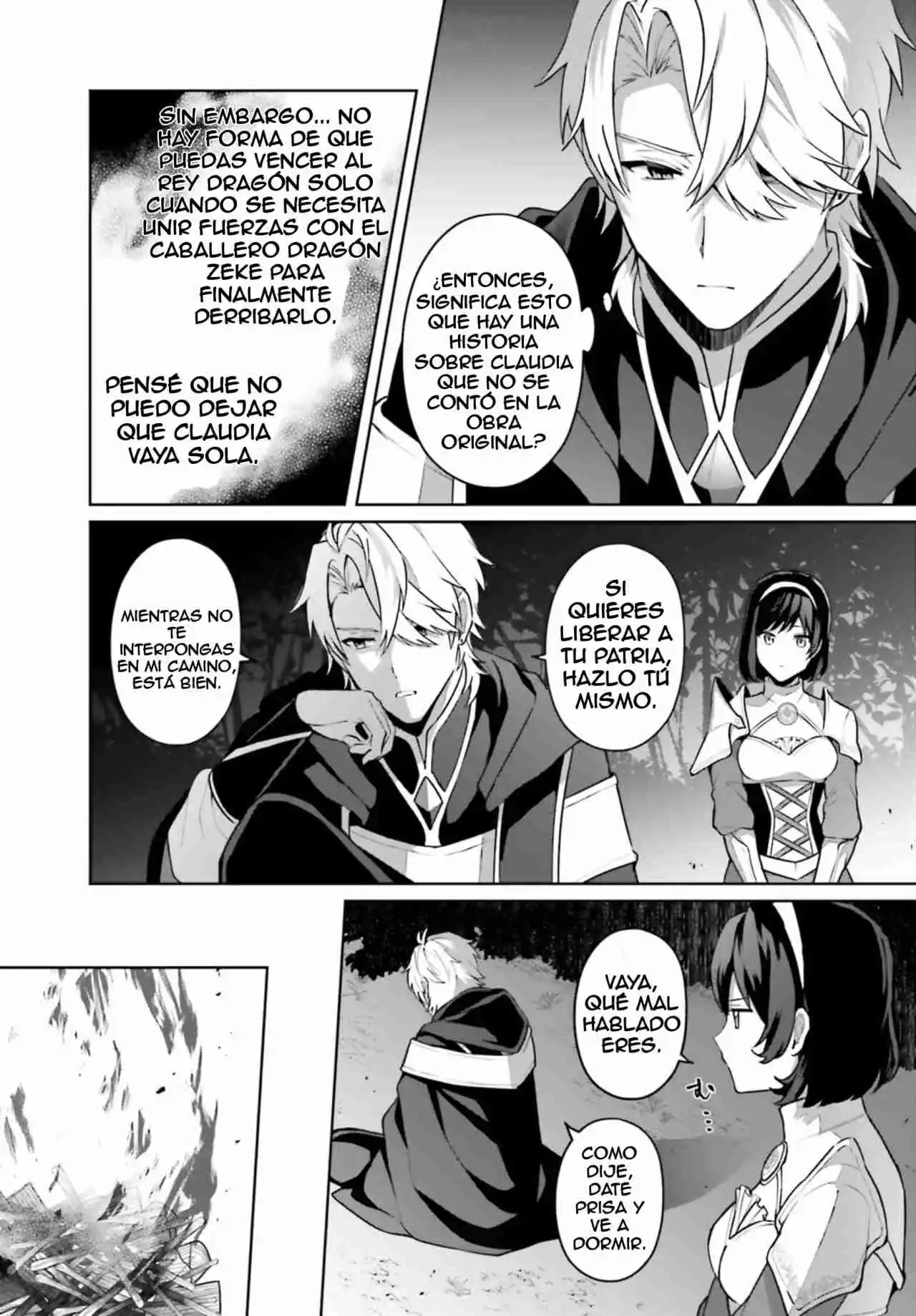 Motto Mo Kirawareteiru Saikyou No Akuyaku Ni Tensei - Capítulo 2 - Página 28 - LectorTMOo