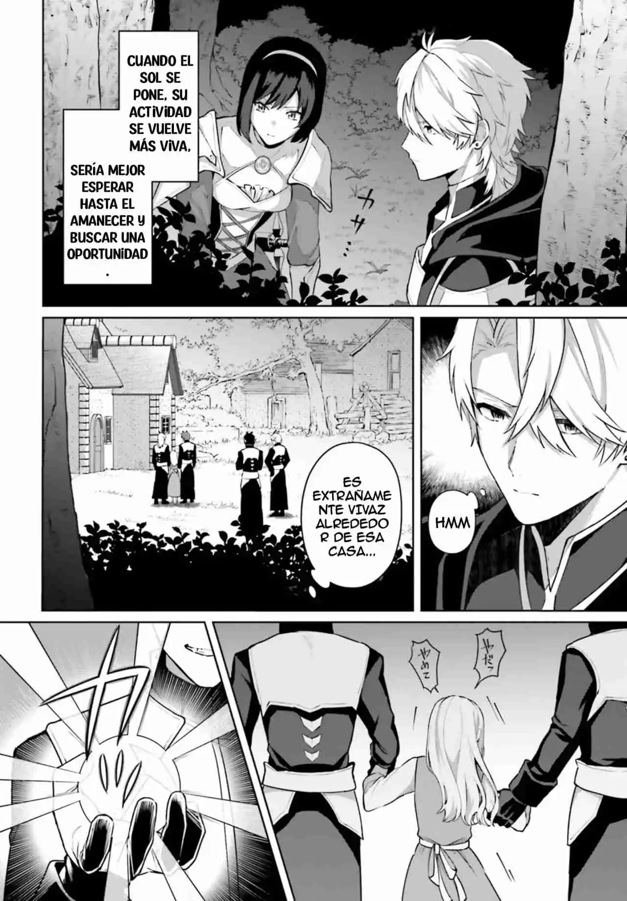Motto Mo Kirawareteiru Saikyou No Akuyaku Ni Tensei - Capítulo 3 - Página 5 - LectorTMOo