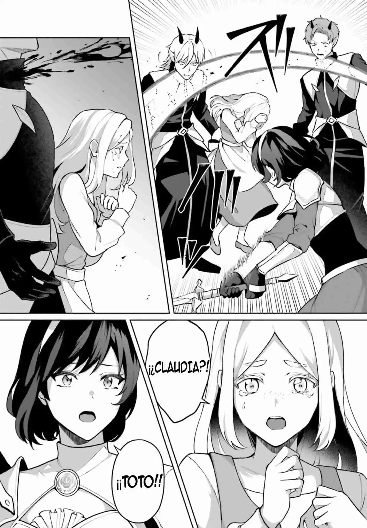 Motto Mo Kirawareteiru Saikyou No Akuyaku Ni Tensei - Capítulo 3 - Página 10 - LectorTMOo
