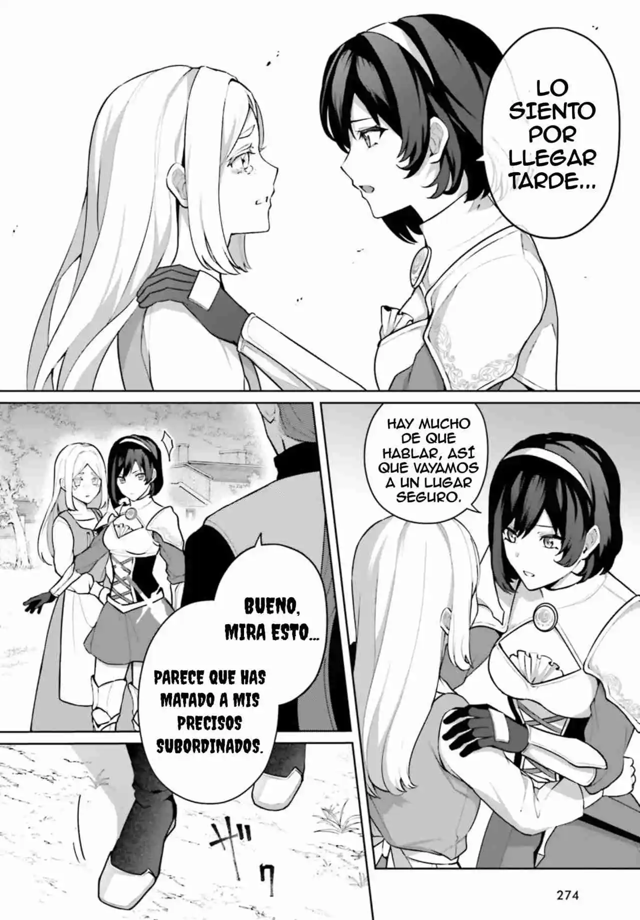 Motto Mo Kirawareteiru Saikyou No Akuyaku Ni Tensei - Capítulo 3 - Página 11 - LectorTMOo