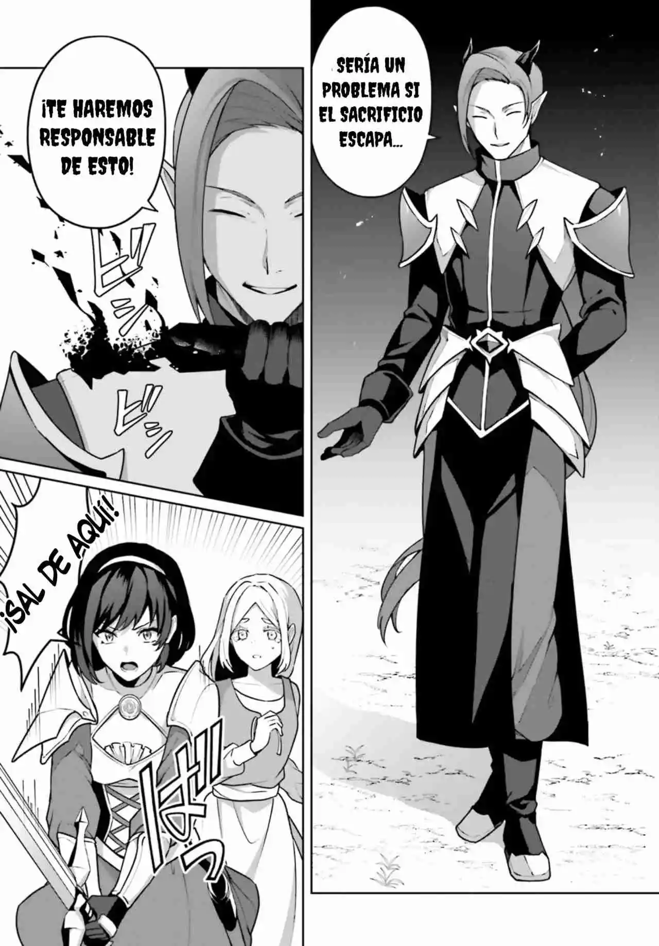 Motto Mo Kirawareteiru Saikyou No Akuyaku Ni Tensei - Capítulo 3 - Página 12 - LectorTMOo