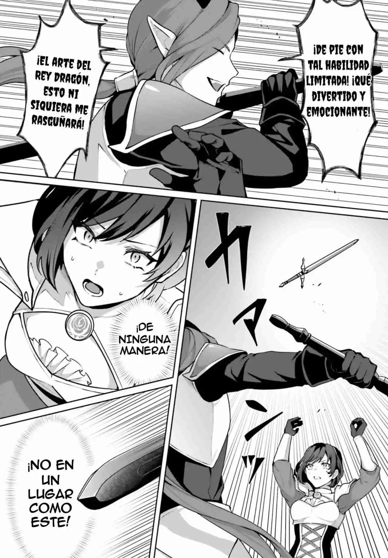 Motto Mo Kirawareteiru Saikyou No Akuyaku Ni Tensei - Capítulo 3 - Página 15 - LectorTMOo