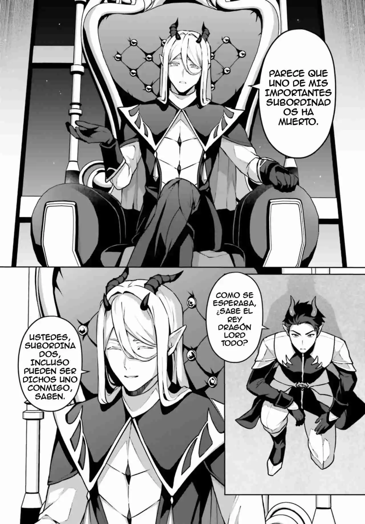 Motto Mo Kirawareteiru Saikyou No Akuyaku Ni Tensei - Capítulo 3 - Página 19 - LectorTMOo