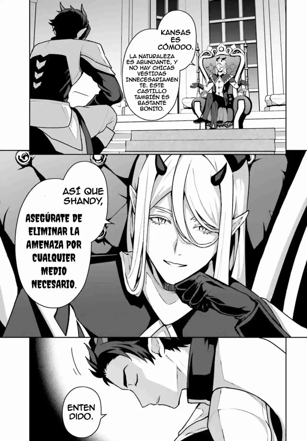 Motto Mo Kirawareteiru Saikyou No Akuyaku Ni Tensei - Capítulo 3 - Página 20 - LectorTMOo