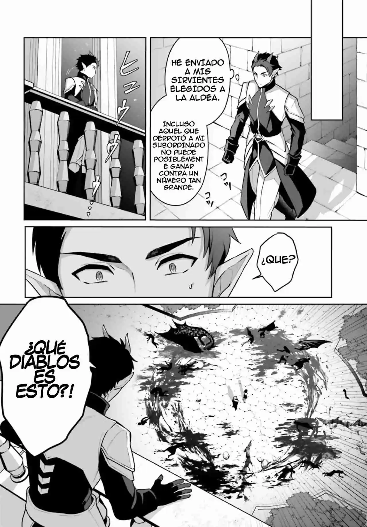 Motto Mo Kirawareteiru Saikyou No Akuyaku Ni Tensei - Capítulo 3 - Página 21 - LectorTMOo