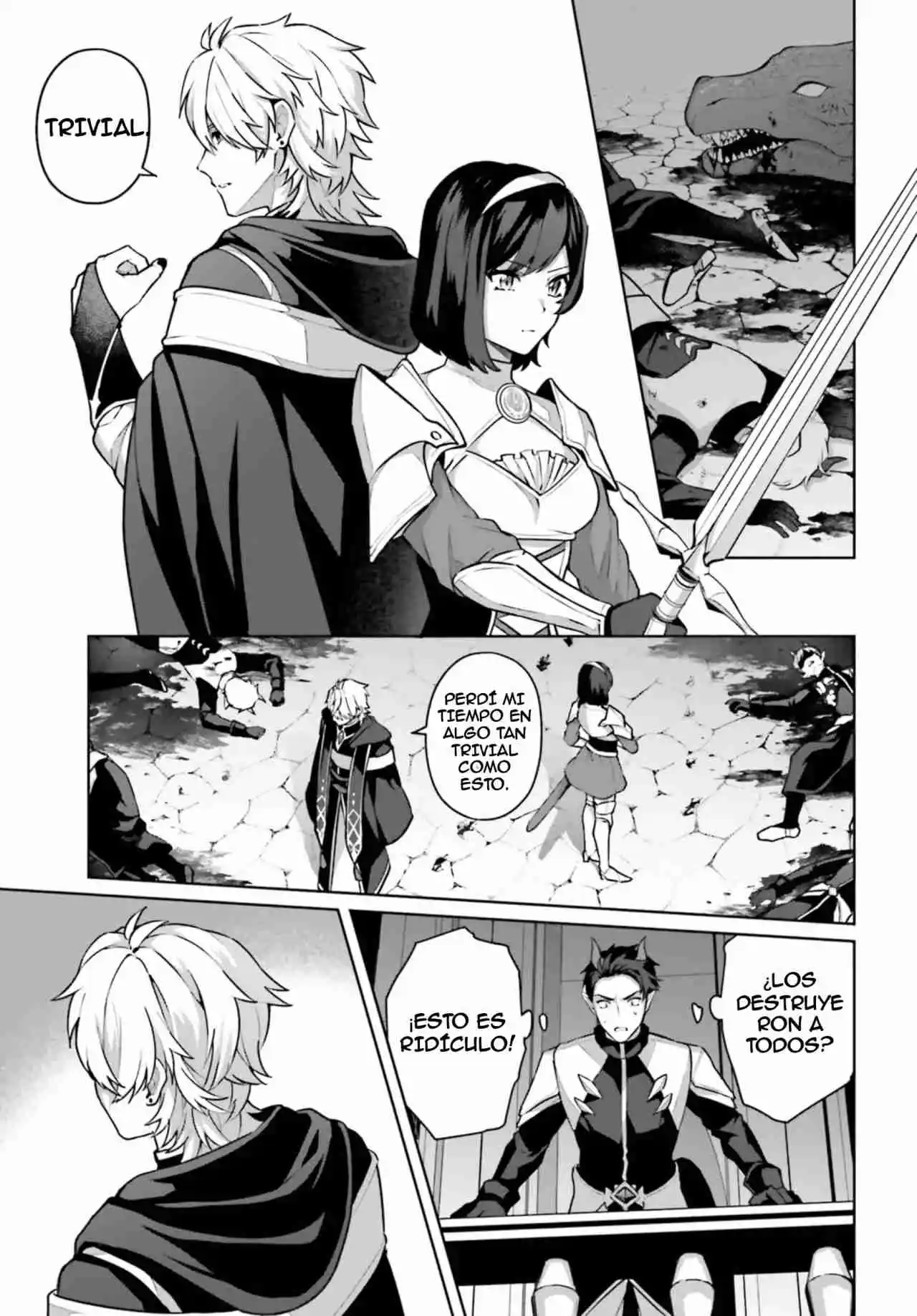 Motto Mo Kirawareteiru Saikyou No Akuyaku Ni Tensei - Capítulo 3 - Página 22 - LectorTMOo