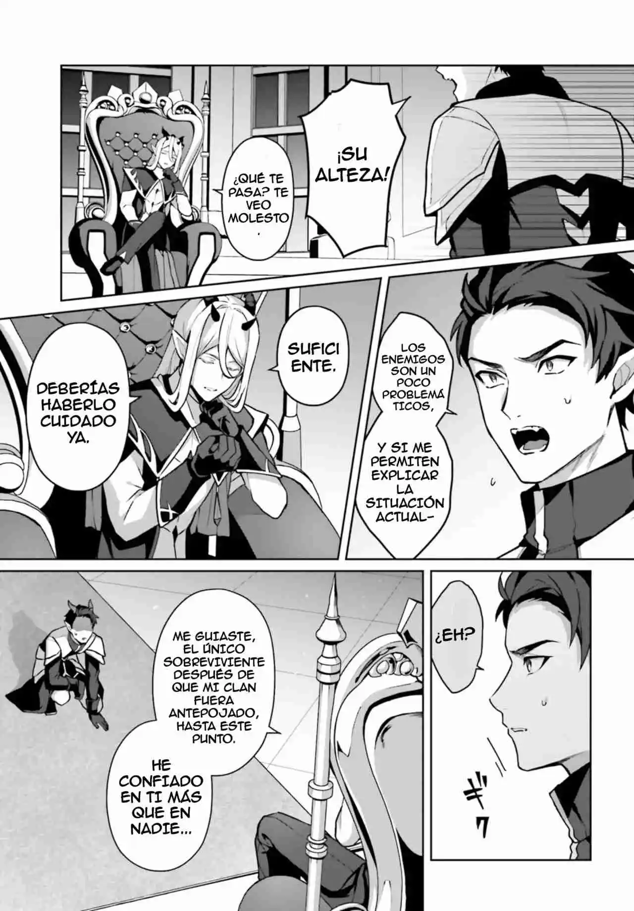 Motto Mo Kirawareteiru Saikyou No Akuyaku Ni Tensei - Capítulo 3 - Página 24 - LectorTMOo