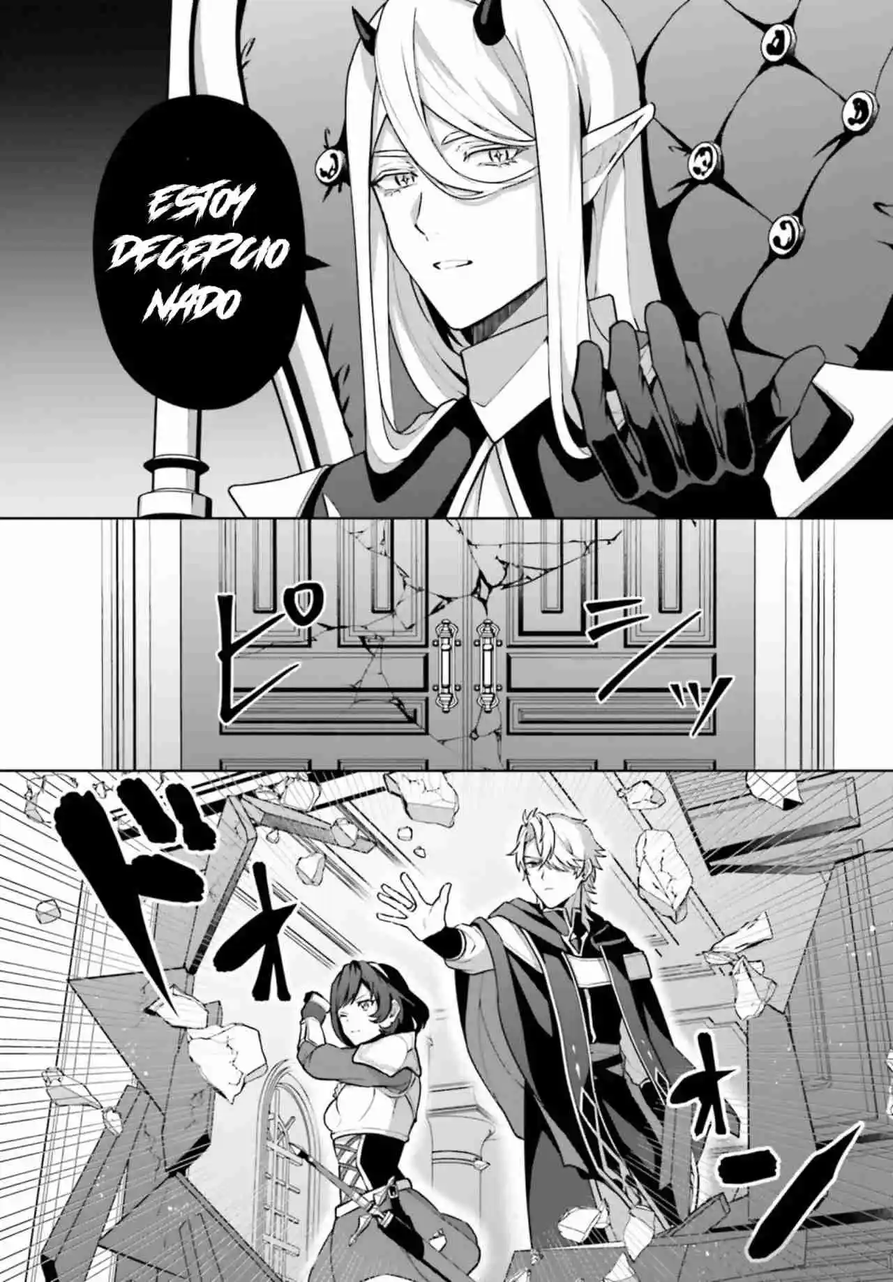 Motto Mo Kirawareteiru Saikyou No Akuyaku Ni Tensei - Capítulo 3 - Página 26 - LectorTMOo