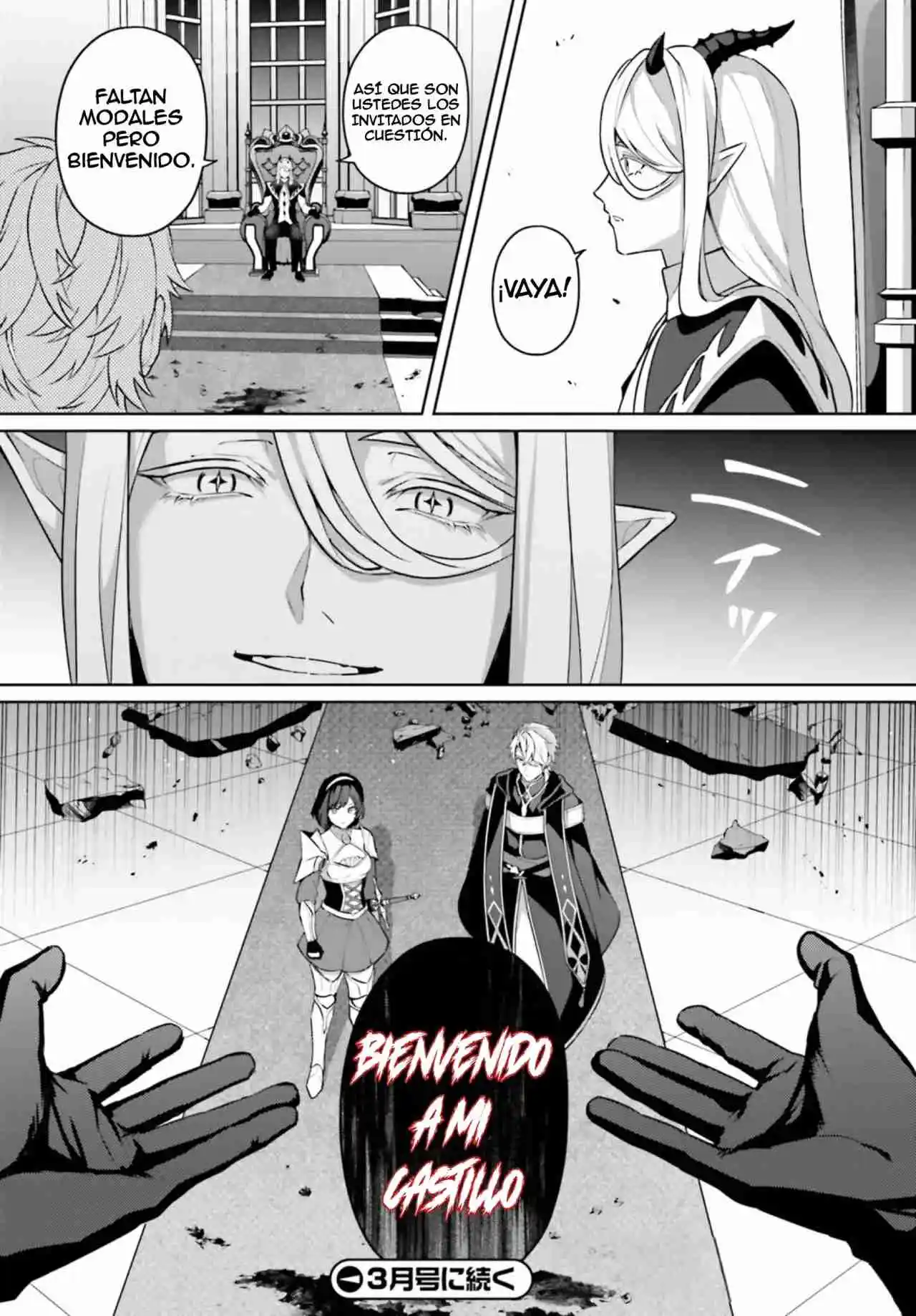 Motto Mo Kirawareteiru Saikyou No Akuyaku Ni Tensei - Capítulo 3 - Página 27 - LectorTMOo