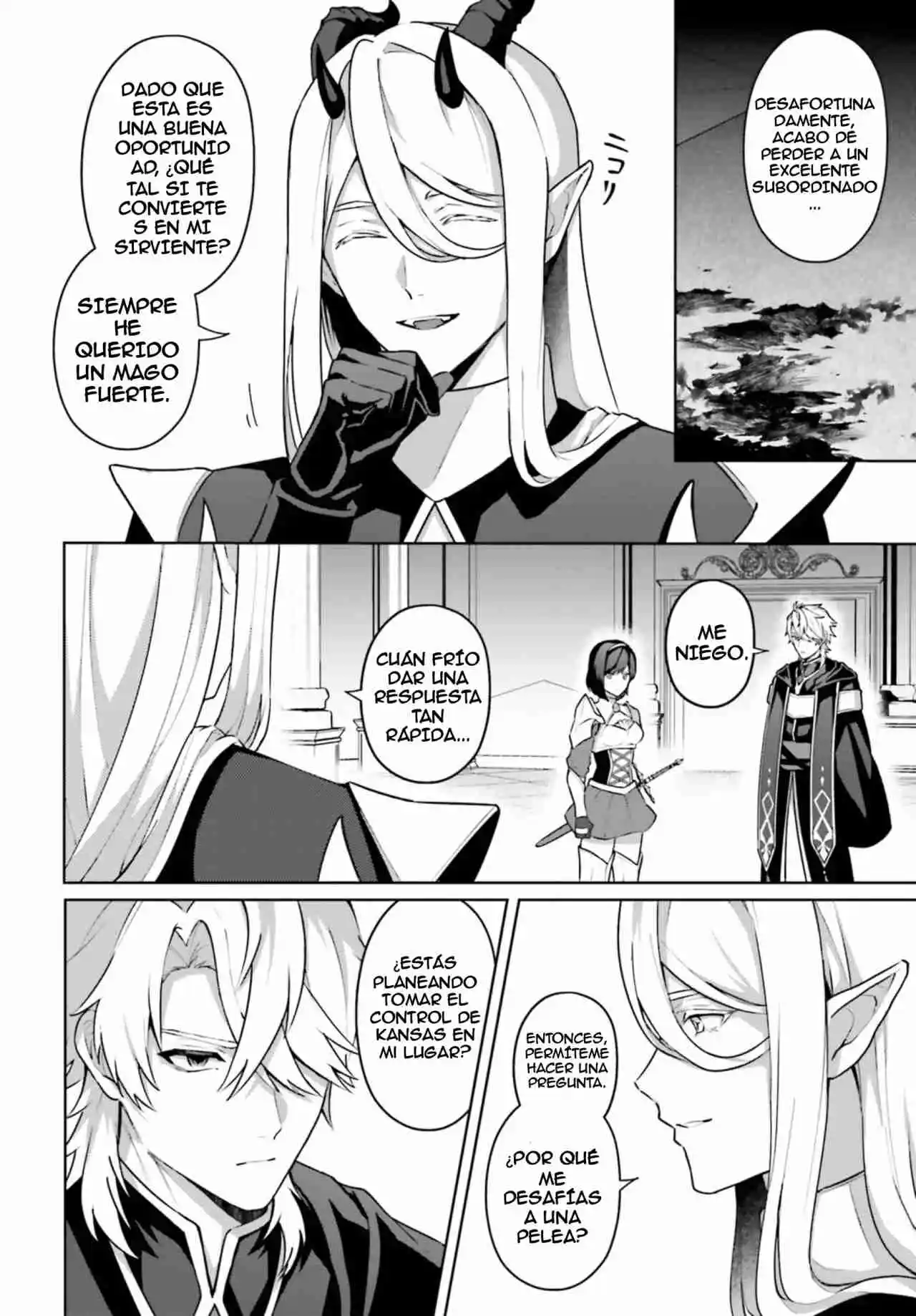 Motto Mo Kirawareteiru Saikyou No Akuyaku Ni Tensei - Capítulo 4 - Página 3 - LectorTMOo