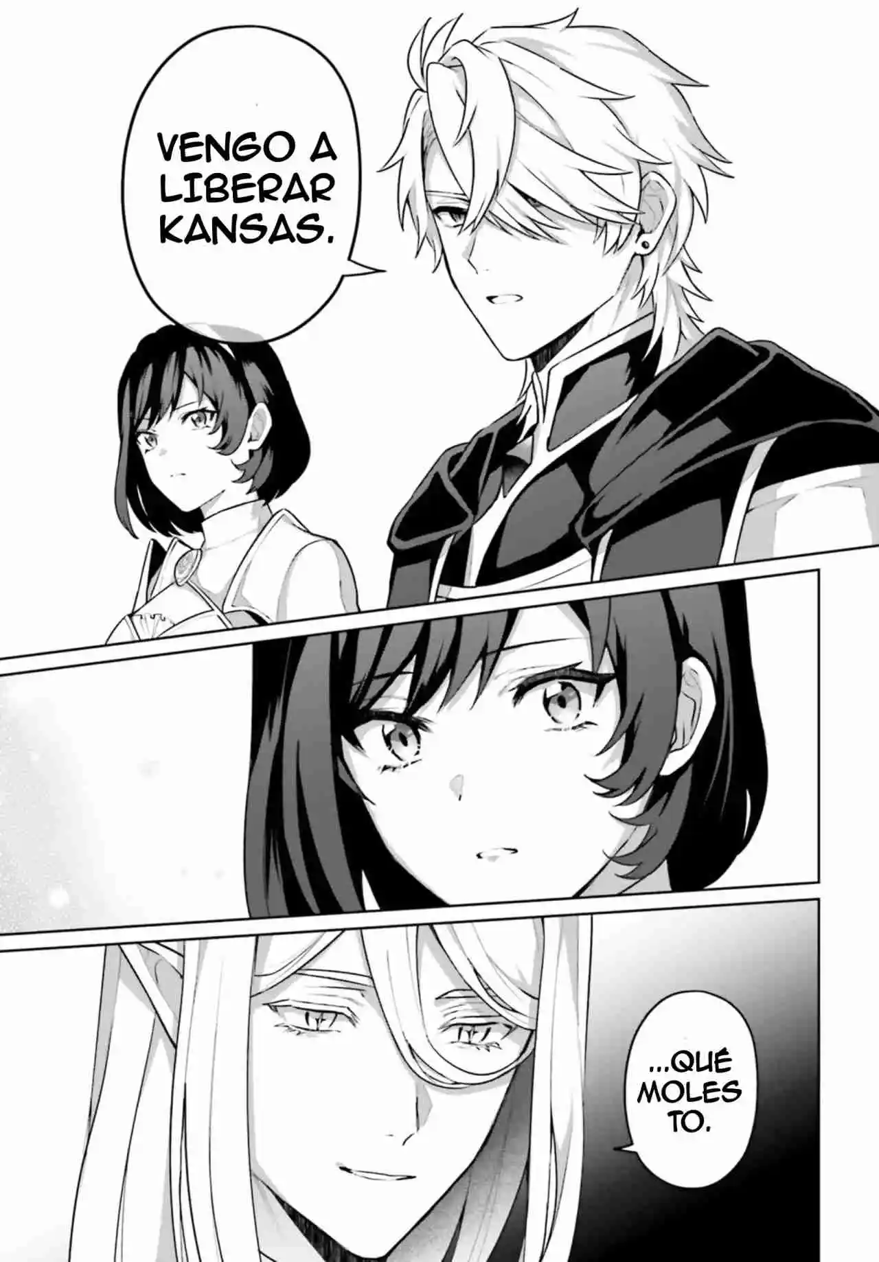 Motto Mo Kirawareteiru Saikyou No Akuyaku Ni Tensei - Capítulo 4 - Página 4 - LectorTMOo