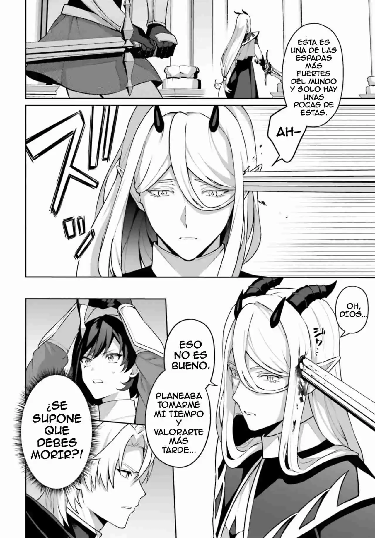 Motto Mo Kirawareteiru Saikyou No Akuyaku Ni Tensei - Capítulo 4 - Página 9 - LectorTMOo