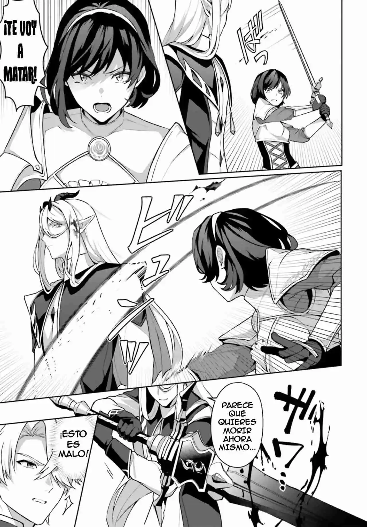 Motto Mo Kirawareteiru Saikyou No Akuyaku Ni Tensei - Capítulo 4 - Página 10 - LectorTMOo