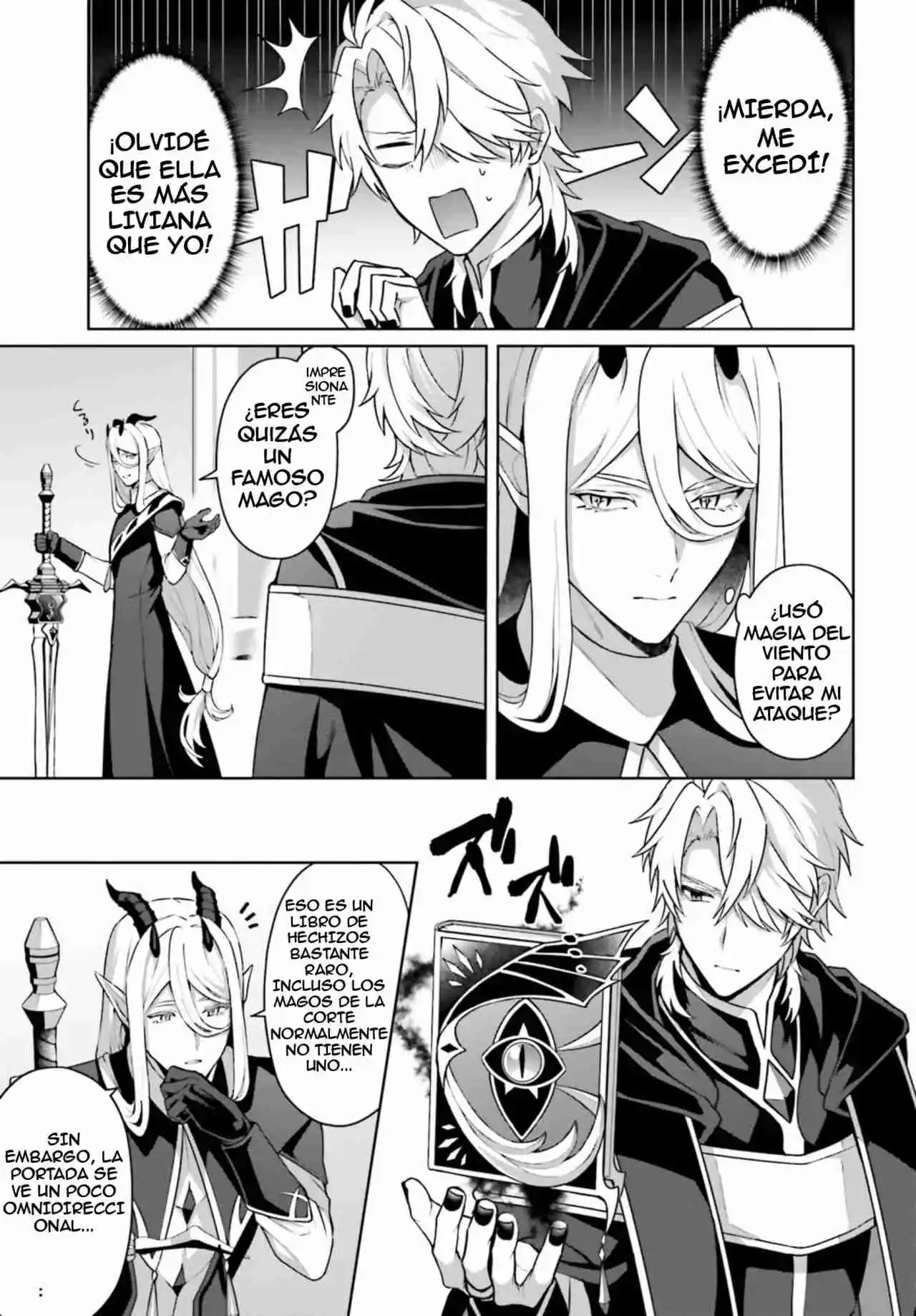 Motto Mo Kirawareteiru Saikyou No Akuyaku Ni Tensei - Capítulo 4 - Página 12 - LectorTMOo