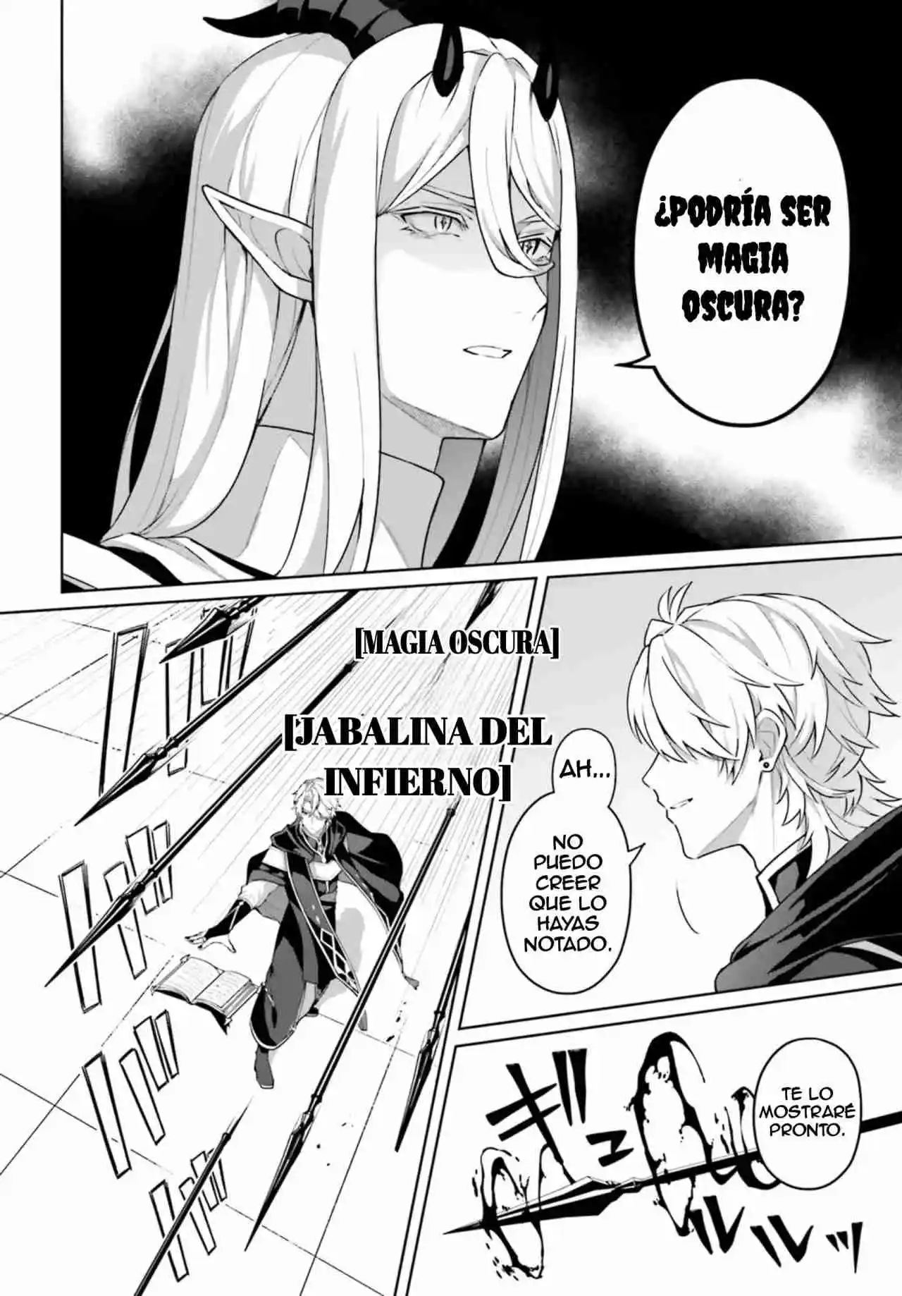 Motto Mo Kirawareteiru Saikyou No Akuyaku Ni Tensei - Capítulo 4 - Página 13 - LectorTMOo