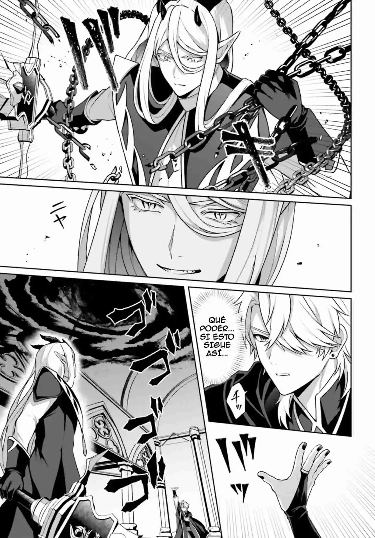 Motto Mo Kirawareteiru Saikyou No Akuyaku Ni Tensei - Capítulo 4 - Página 18 - LectorTMOo