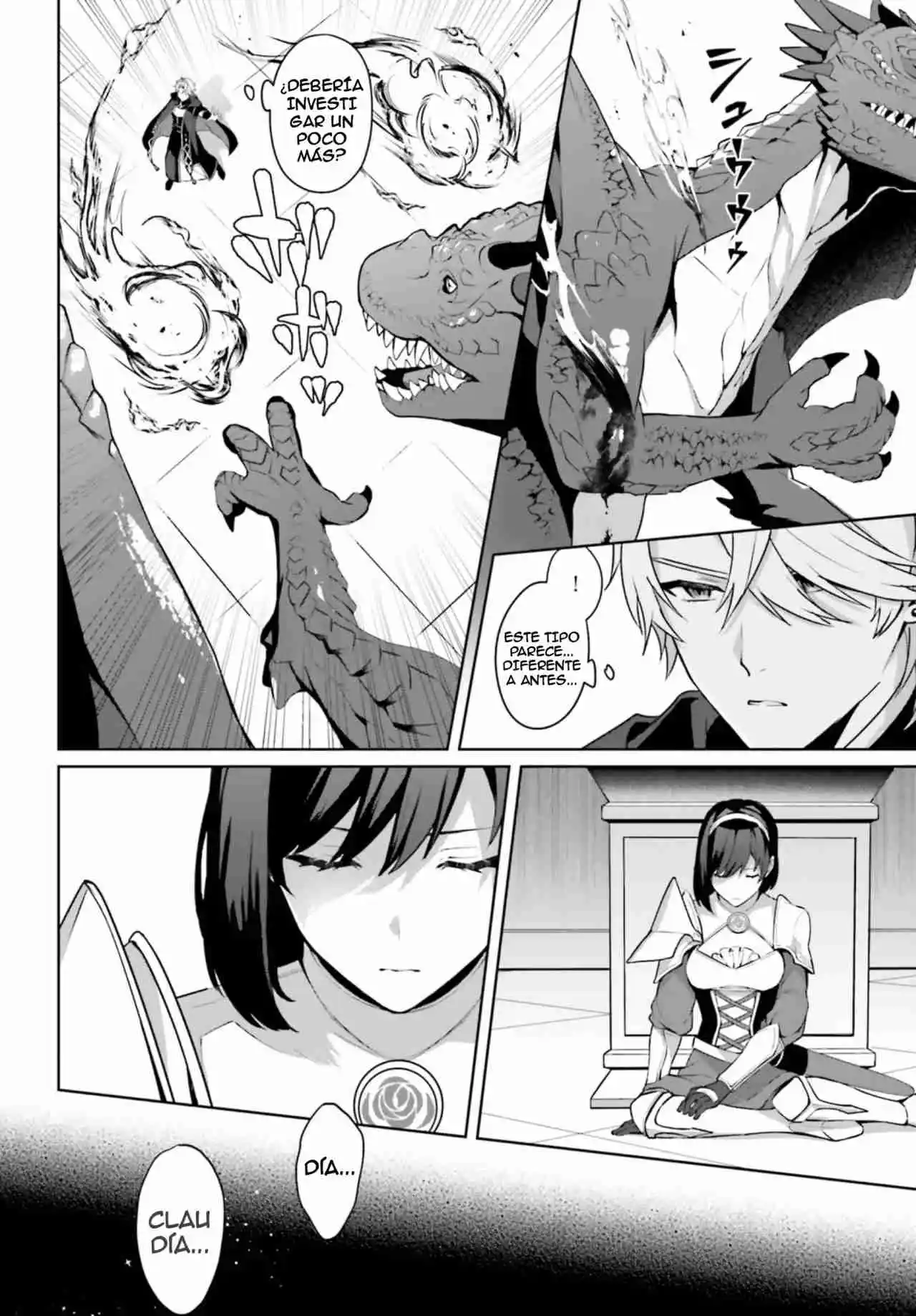 Motto Mo Kirawareteiru Saikyou No Akuyaku Ni Tensei - Capítulo 5 - Página 5 - LectorTMOo
