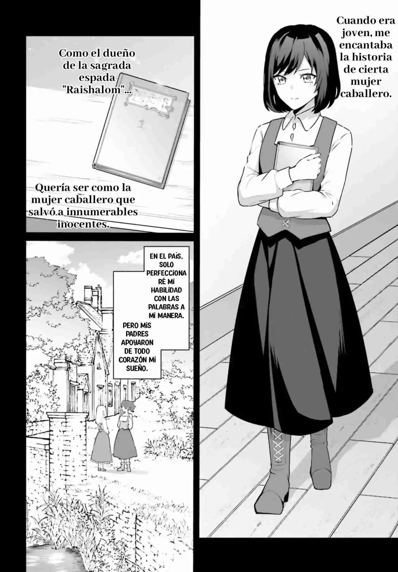 Motto Mo Kirawareteiru Saikyou No Akuyaku Ni Tensei - Capítulo 5 - Página 7 - LectorTMOo