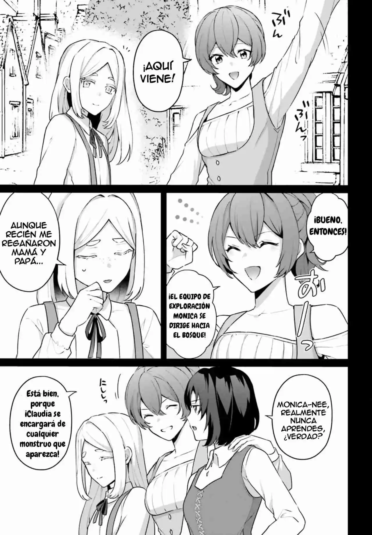 Motto Mo Kirawareteiru Saikyou No Akuyaku Ni Tensei - Capítulo 5 - Página 8 - LectorTMOo