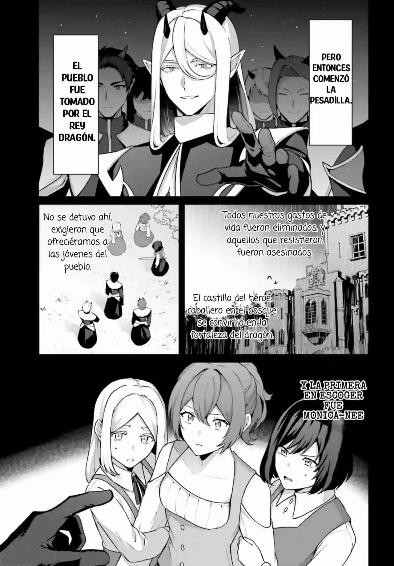 Motto Mo Kirawareteiru Saikyou No Akuyaku Ni Tensei - Capítulo 5 - Página 10 - LectorTMOo
