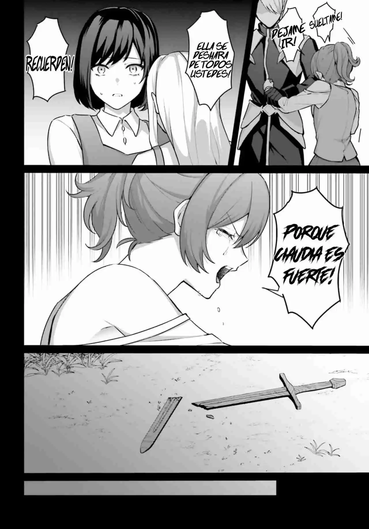 Motto Mo Kirawareteiru Saikyou No Akuyaku Ni Tensei - Capítulo 5 - Página 11 - LectorTMOo
