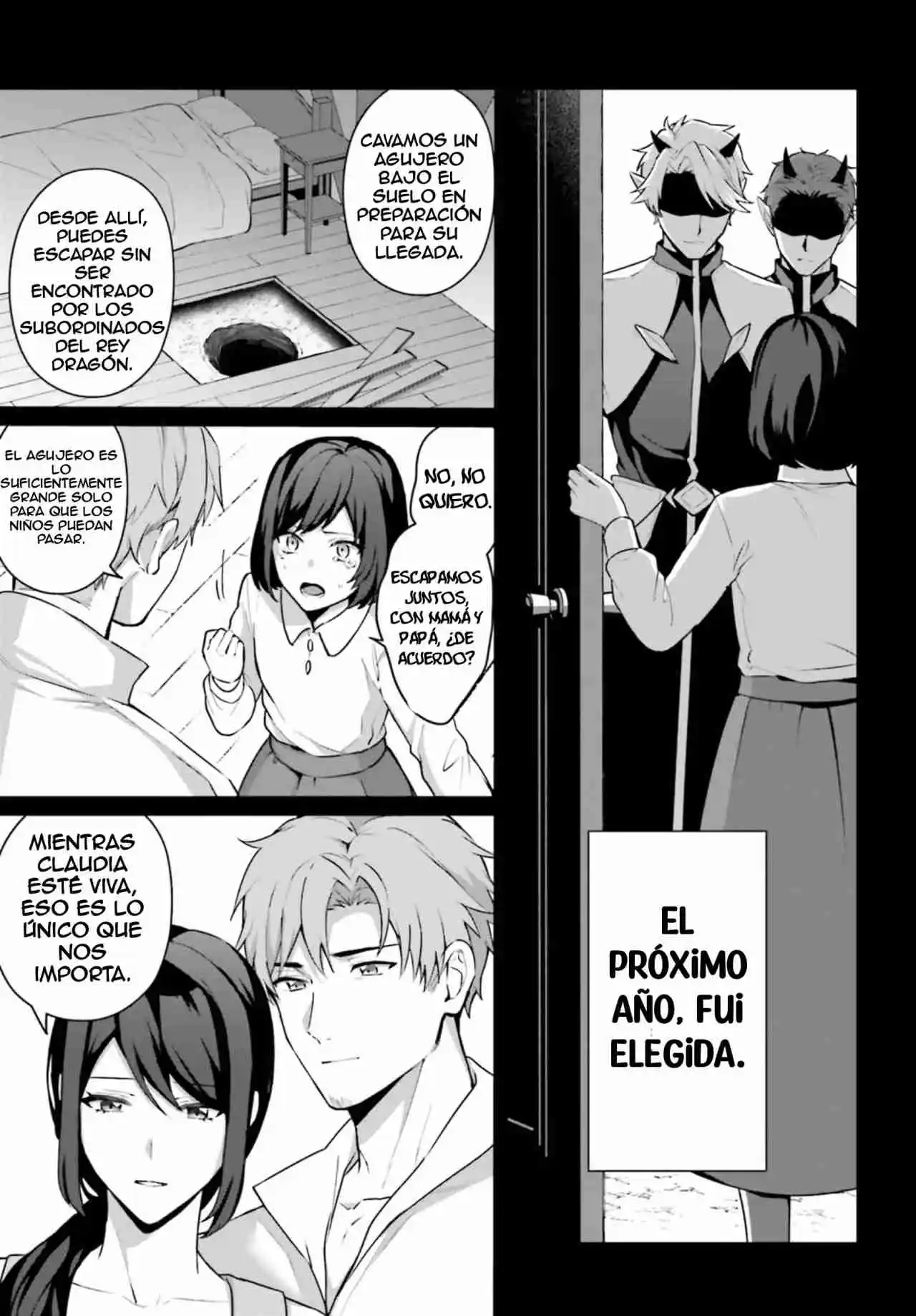 Motto Mo Kirawareteiru Saikyou No Akuyaku Ni Tensei - Capítulo 5 - Página 12 - LectorTMOo