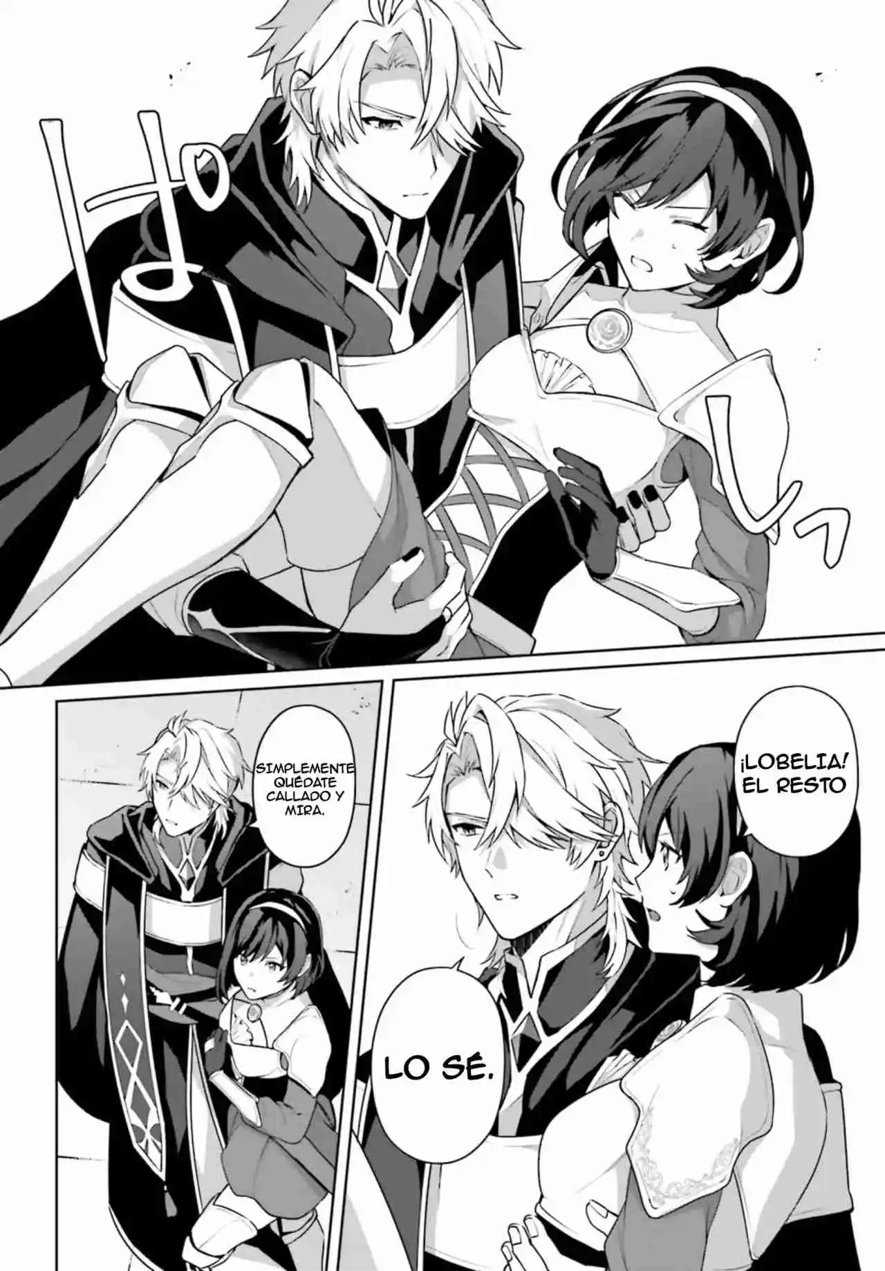 Motto Mo Kirawareteiru Saikyou No Akuyaku Ni Tensei - Capítulo 5 - Página 21 - LectorTMOo